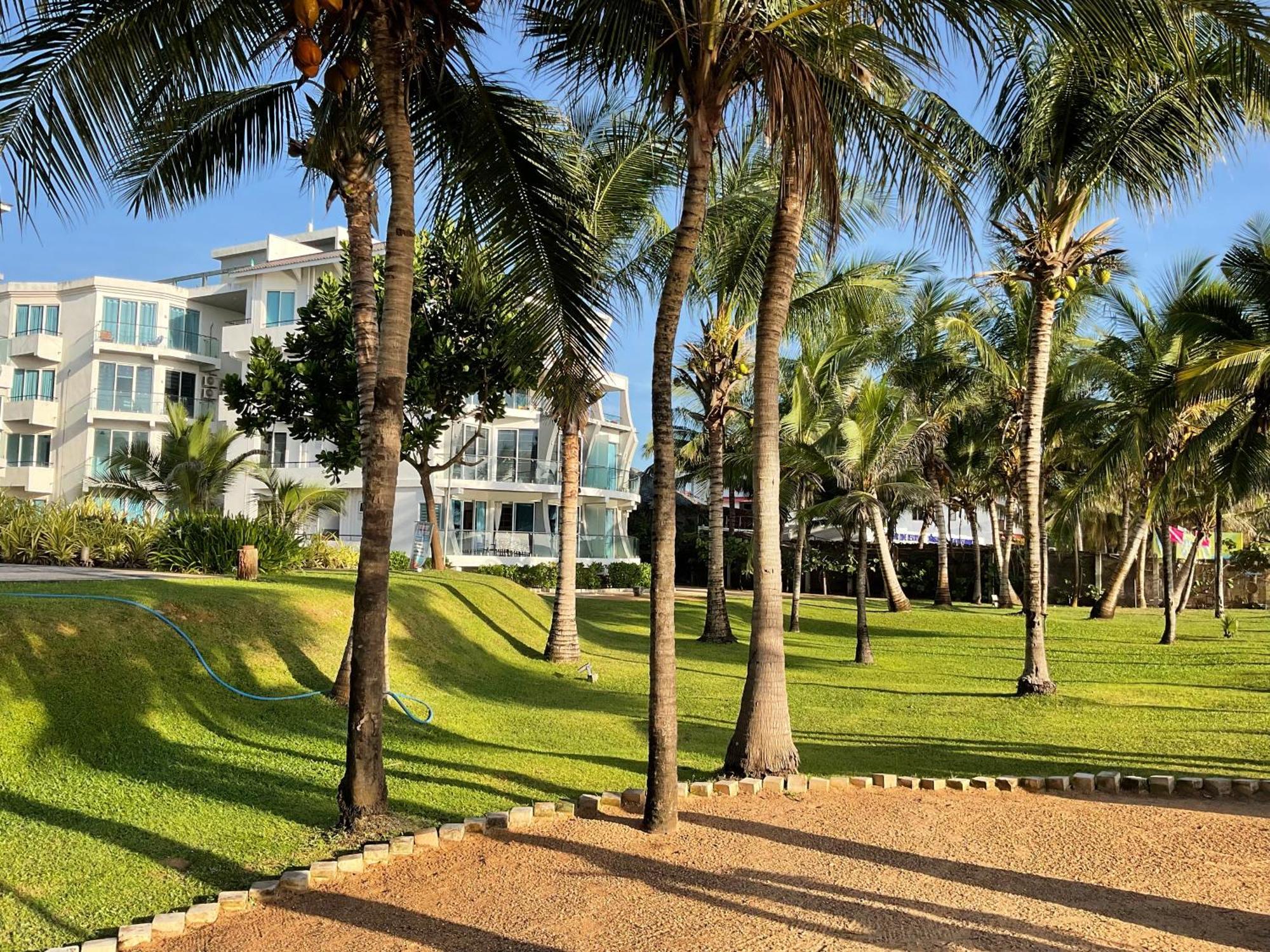 Appartamento Luxury Penthouse, Nilaveli Trincomalee Esterno foto