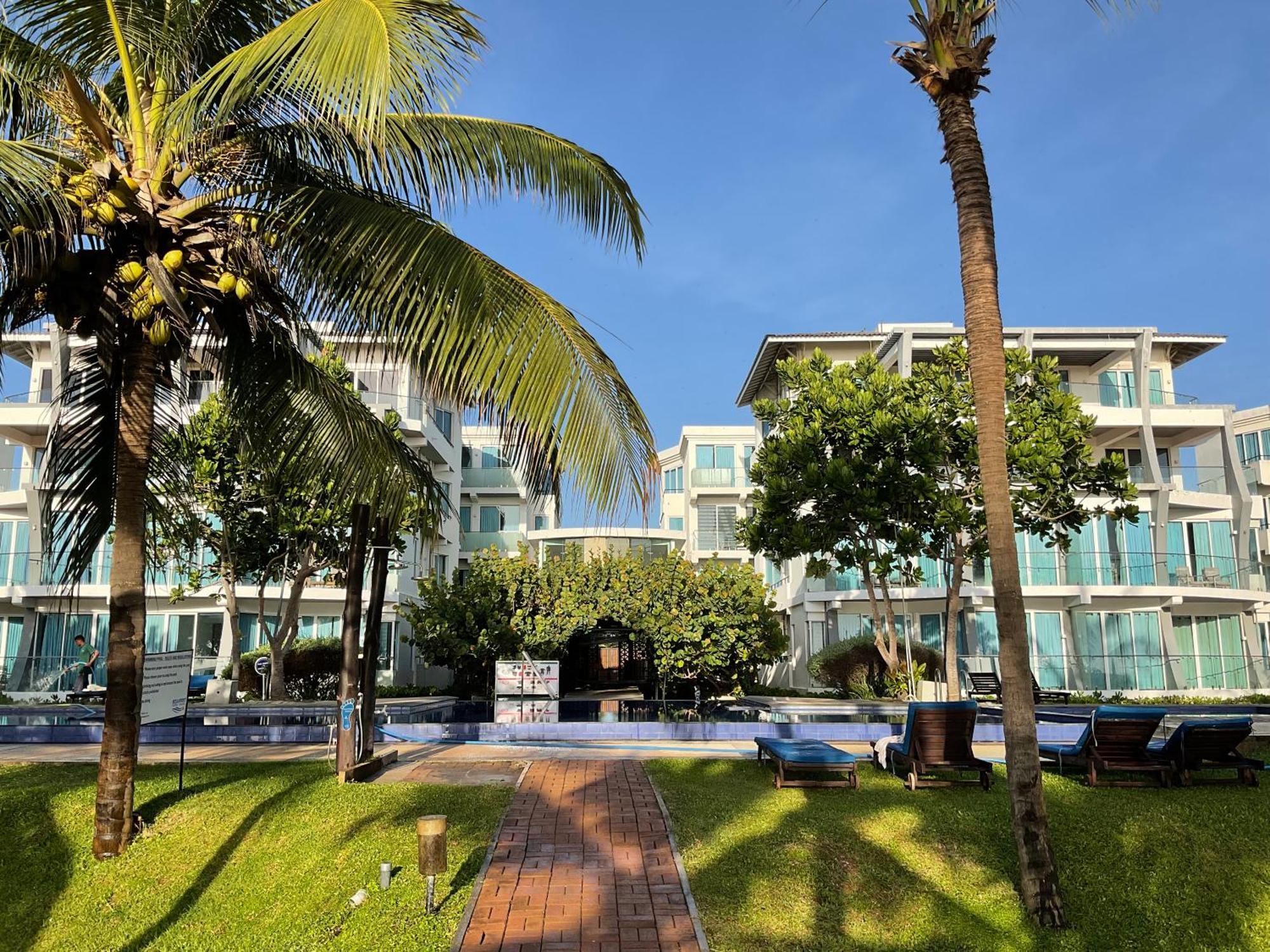 Appartamento Luxury Penthouse, Nilaveli Trincomalee Esterno foto